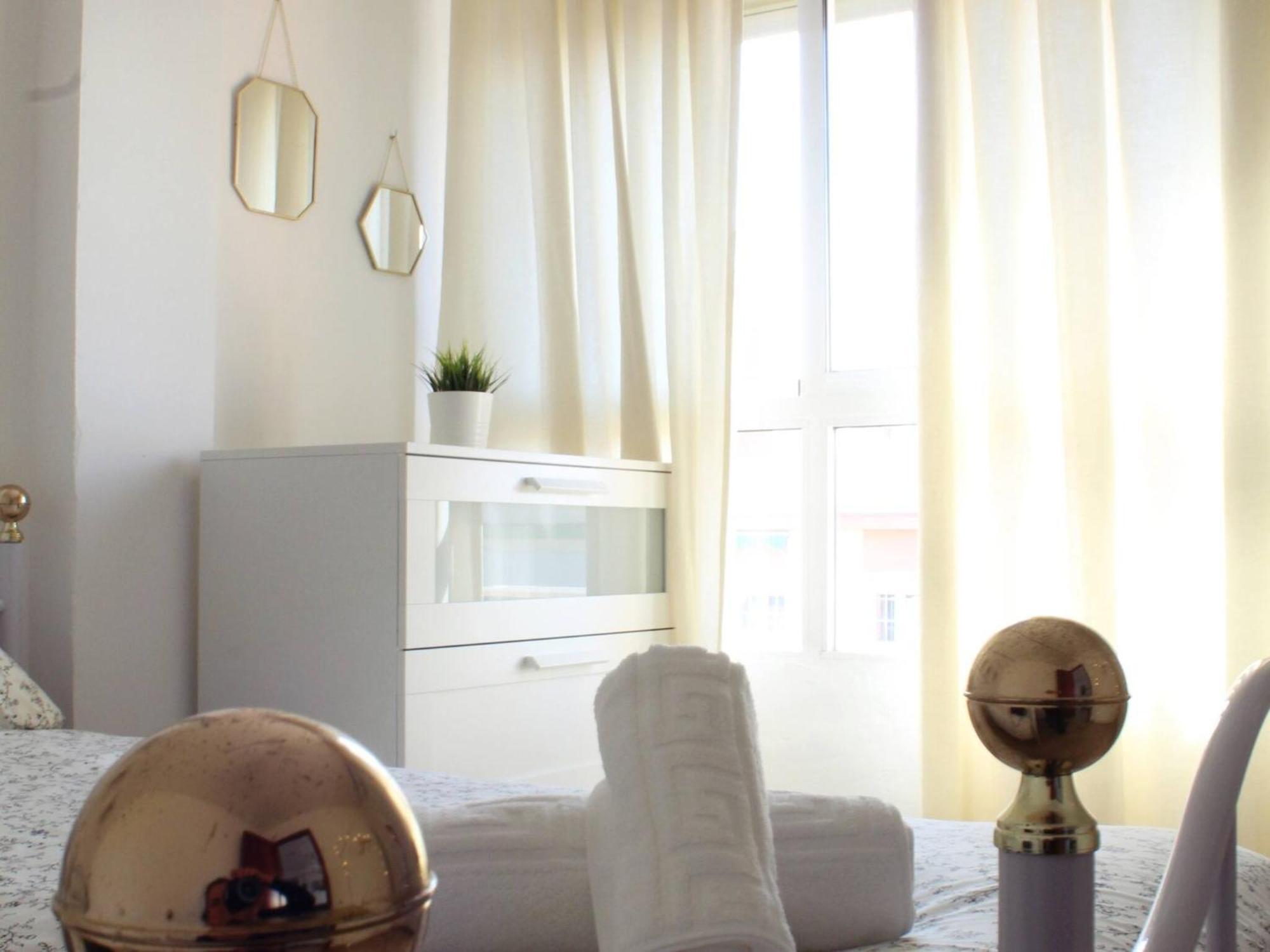 Centrico Y Luminoso Apartamento En Malaga Capital Zewnętrze zdjęcie