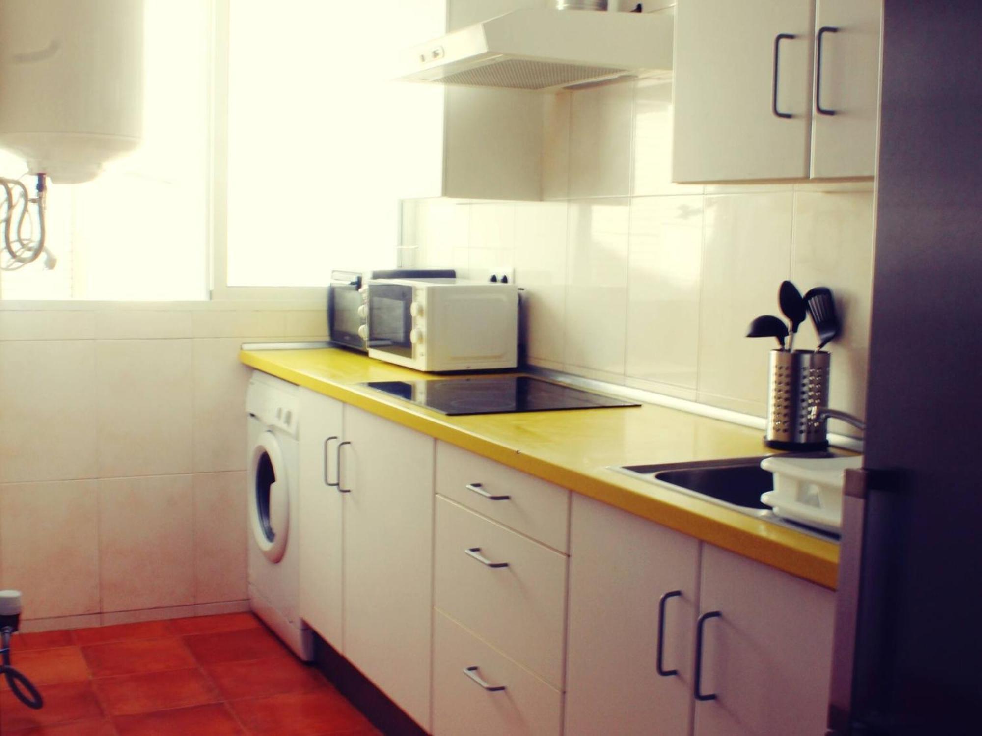 Centrico Y Luminoso Apartamento En Malaga Capital Zewnętrze zdjęcie