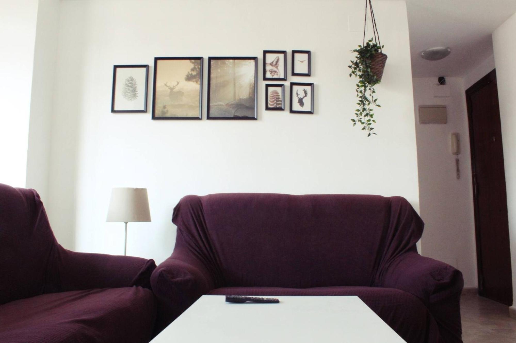 Centrico Y Luminoso Apartamento En Malaga Capital Zewnętrze zdjęcie